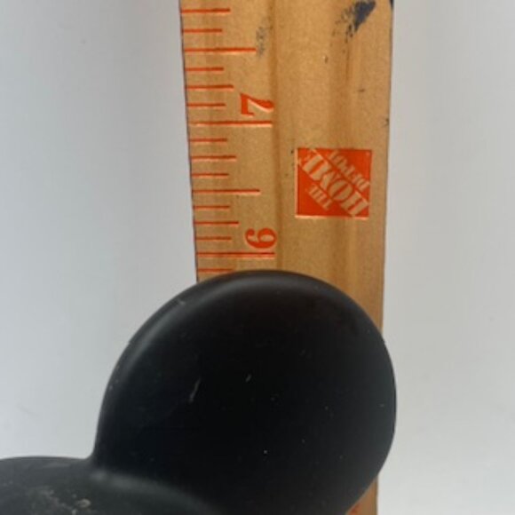 Disney Mickey Mouse Piggy Bank Reclining Ceramic With Stopper - Picture 8 of 8